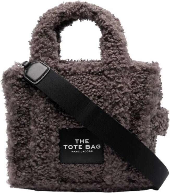 Marc Jacobs Totes Mini Traveler Teddy Tote Bag in bruin