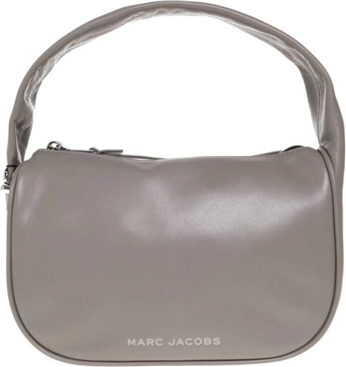Marc Jacobs Grijze Handtas Regular Fit Geschikt voor alle temperaturen 100% leer Gray Dames