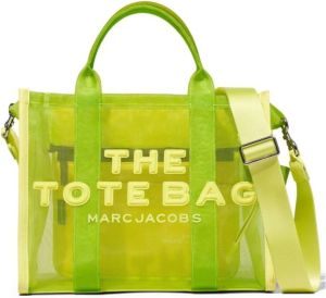 Marc Jacobs Totes The Mesh Tote Bag Medium in yellow