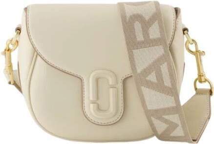 Marc Jacobs Crossbody bags The J Marc Small Saddle Bag in beige