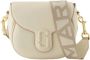 Marc Jacobs Crossbody bags The J Marc Small Saddle Bag in beige - Thumbnail 8