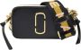 Marc Jacobs Crossbody bags Logo Strap Snapshot Small Camera Bag Leather in zwart - Thumbnail 1