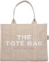 Marc Jacobs Bruine schoudertas met Tote Bah-print Beige Dames - Thumbnail 2