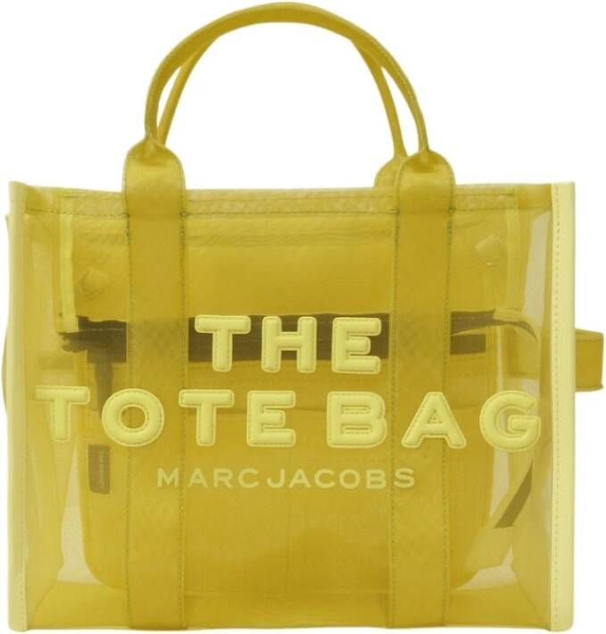Marc Jacobs Totes The Mesh Tote Bag Medium in groen