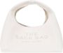 Marc Jacobs Crossbody bags The Mini Sack Bag Leather White in wit - Thumbnail 1