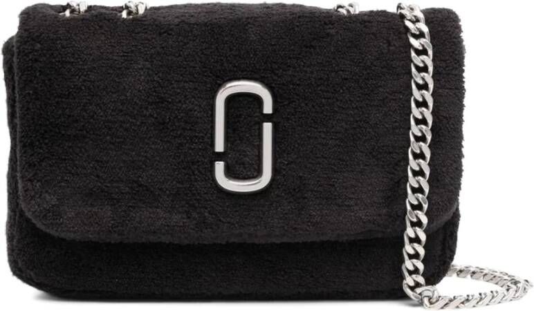 Marc Jacobs Crossbody bags The Glam Shot Mini Bag Terry in zwart