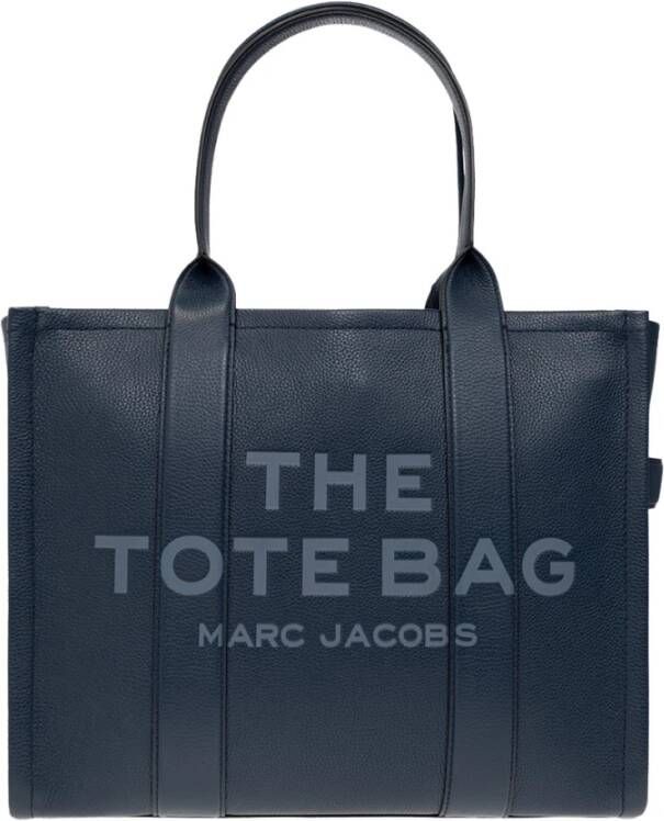 Marc Jacobs Totes The Leather Tote Bag in blauw
