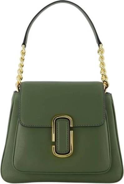 Marc Jacobs J Marc Mini Chain Satchel Groen Dames