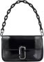 Marc Jacobs Satchels The Shadow Patent Leather Bag in zwart - Thumbnail 2