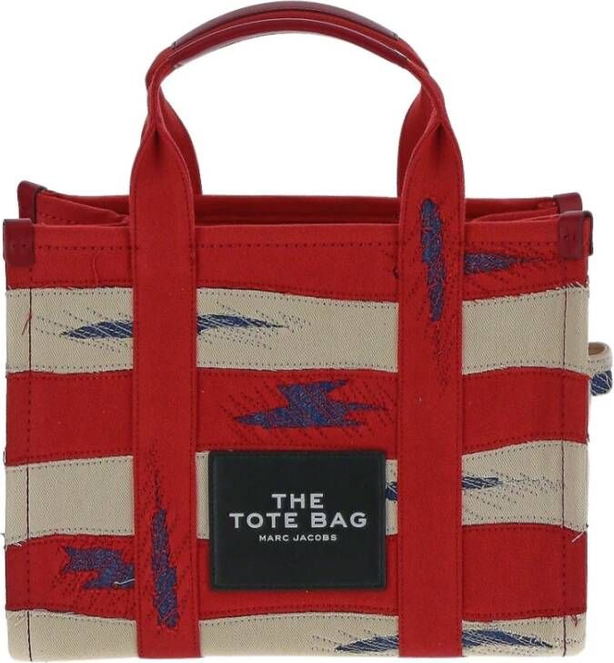 Marc Jacobs Jacquard Tote Bag Rood Dames