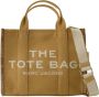 Marc Jacobs The Jacquard Medium Tote Bag in Kameel Brown Dames - Thumbnail 3