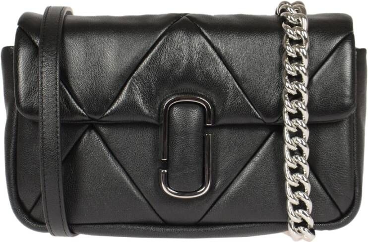 Marc Jacobs The Puffy Diamond Quilted J Marc shoulder bag Black Dames