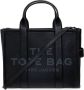 Marc Jacobs Gestructureerde Leren Tote Handtas met Riem Black Dames - Thumbnail 7