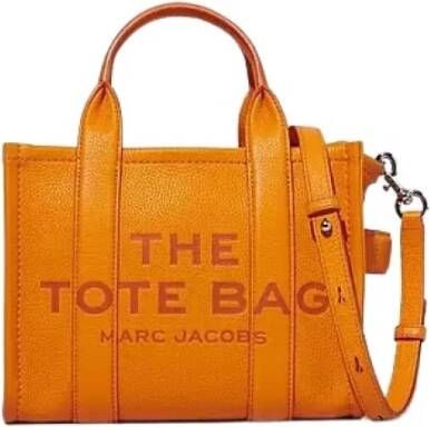 Marc Jacobs Stijlvolle en praktische leren handtas Orange Dames