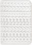 Marc Jacobs Metallic Mini Compact Portemonnee met Geëmbosseerd Monogram Patroon Gray Dames - Thumbnail 1