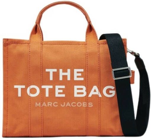 Marc Jacobs Logo Tote Bag Oranje Dames