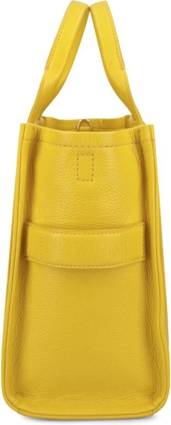 Marc Jacobs Totes The Leather Small Tote Bag Leather in geel - Foto 6