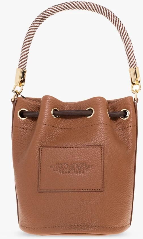 Marc Jacobs De Leren Bucket Bag in lederkleurig leer Brown Dames - Foto 6