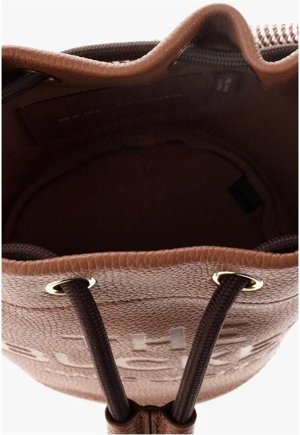 Marc Jacobs De Leren Bucket Bag in lederkleurig leer Brown Dames - Foto 5
