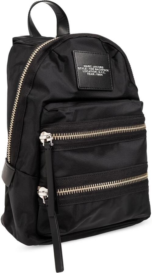 Marc Jacobs Middelgrote Rugzak Stijlvol en Praktisch Black Dames - Foto 6