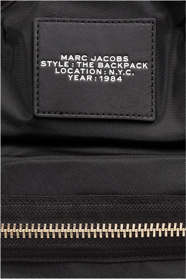 Marc Jacobs Middelgrote Rugzak Stijlvol en Praktisch Black Dames - Foto 3