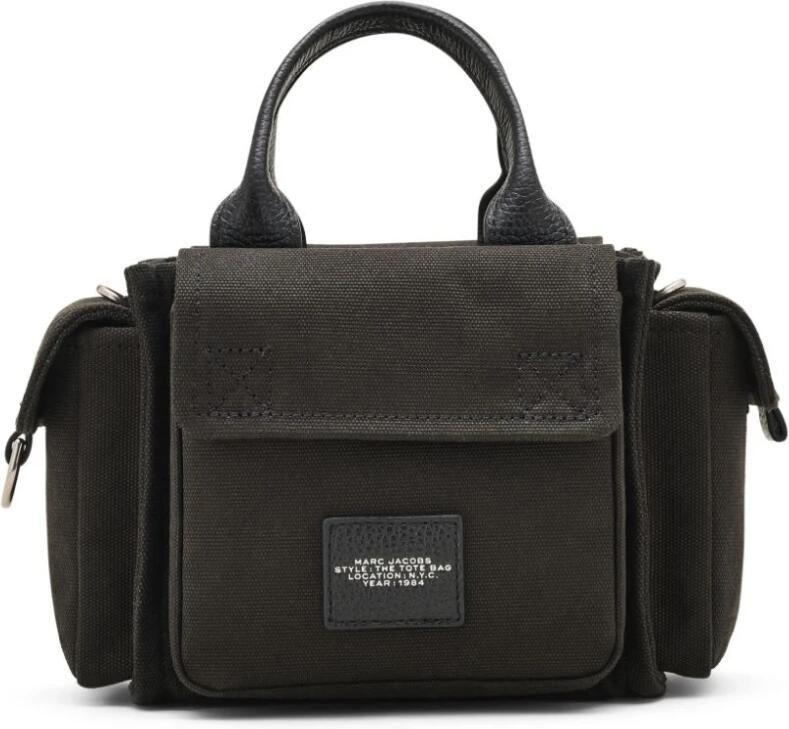 Marc Jacobs Canvas Crossbody Tool Box Tas Black Dames - Foto 9