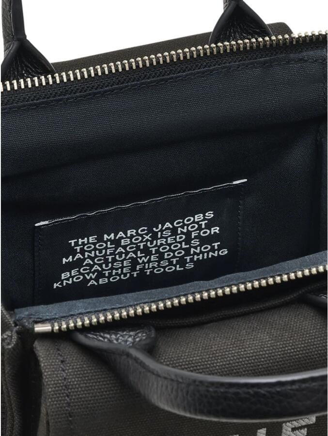 Marc Jacobs Canvas Crossbody Tool Box Tas Black Dames - Foto 6