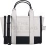 Marc Jacobs The Colourblock Tote kleine shopper Beige - Thumbnail 2