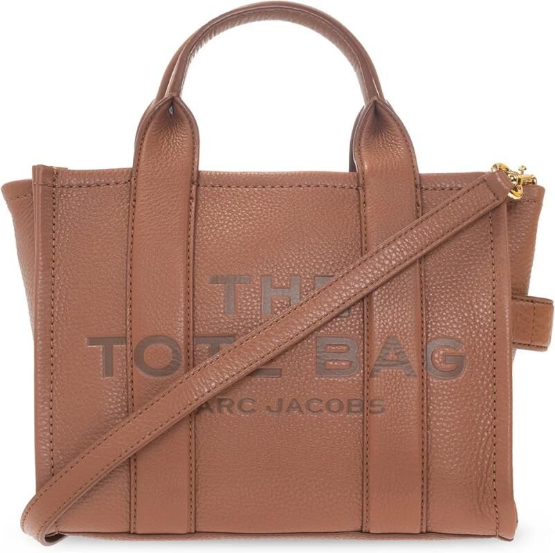 Marc Jacobs Mini Tote van Hoge Kwaliteit Leer Brown Dames - Foto 4