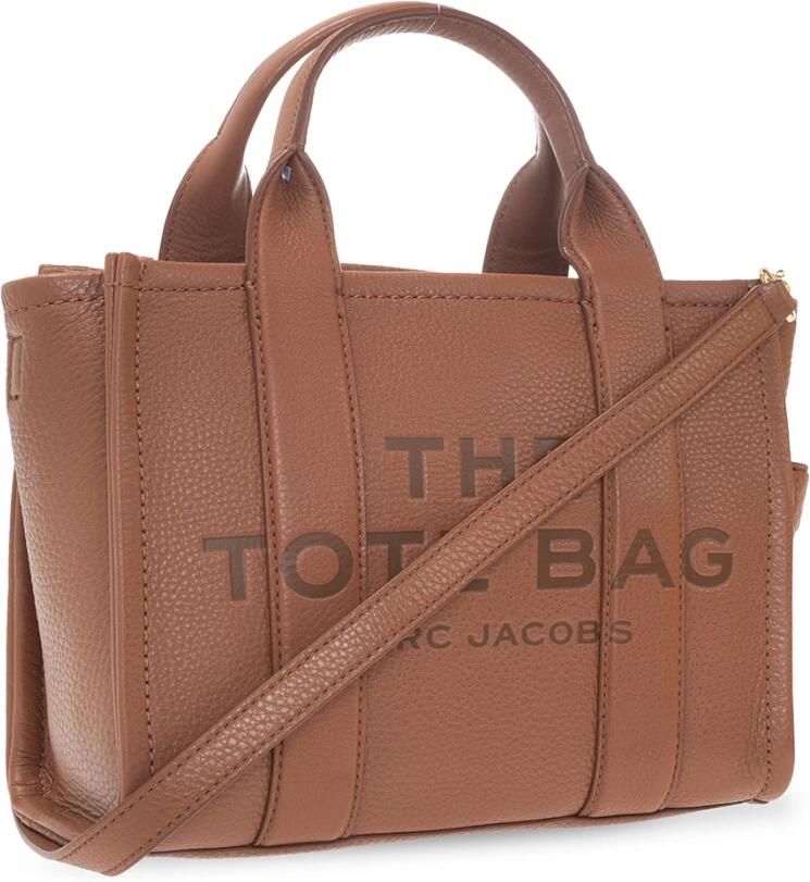 Marc Jacobs Mini Tote van Hoge Kwaliteit Leer Brown Dames - Foto 5