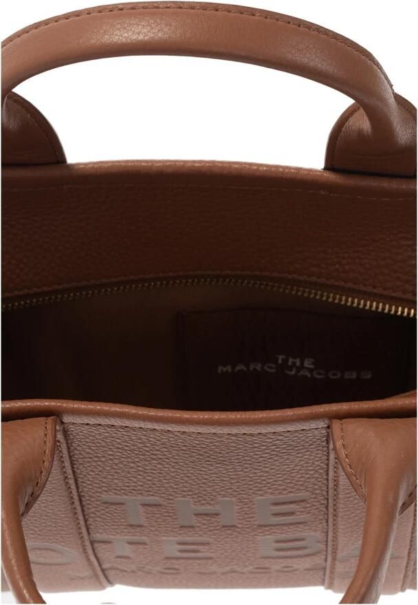 Marc Jacobs Mini Tote van Hoge Kwaliteit Leer Brown Dames - Foto 7