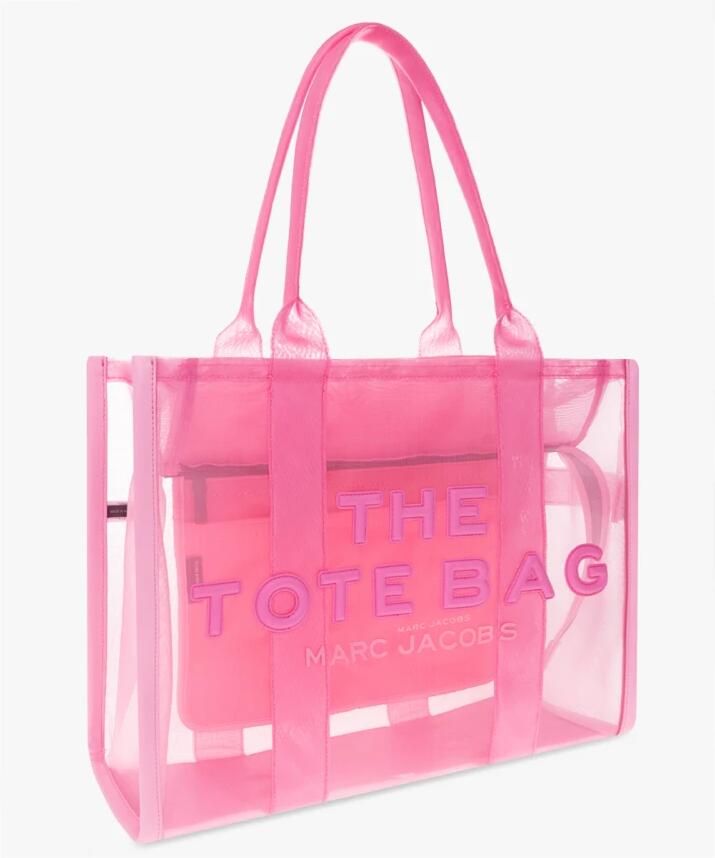 Marc Jacobs De grote mesh tote shopper tas Pink Heren - Foto 3