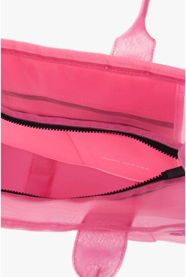 Marc Jacobs De grote mesh tote shopper tas Pink Heren - Foto 4