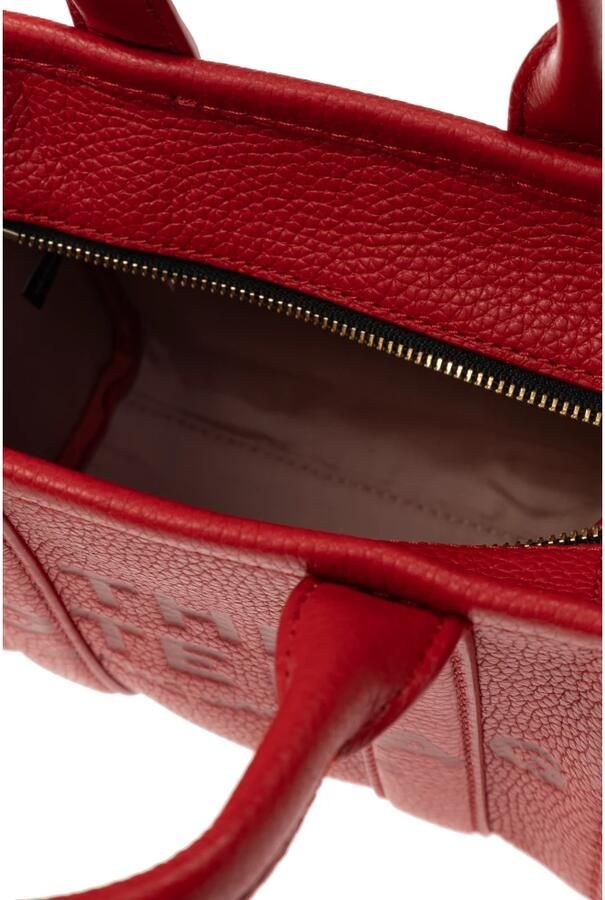 Marc Jacobs Totes & shoppers The Micro Tote in rood - Foto 8