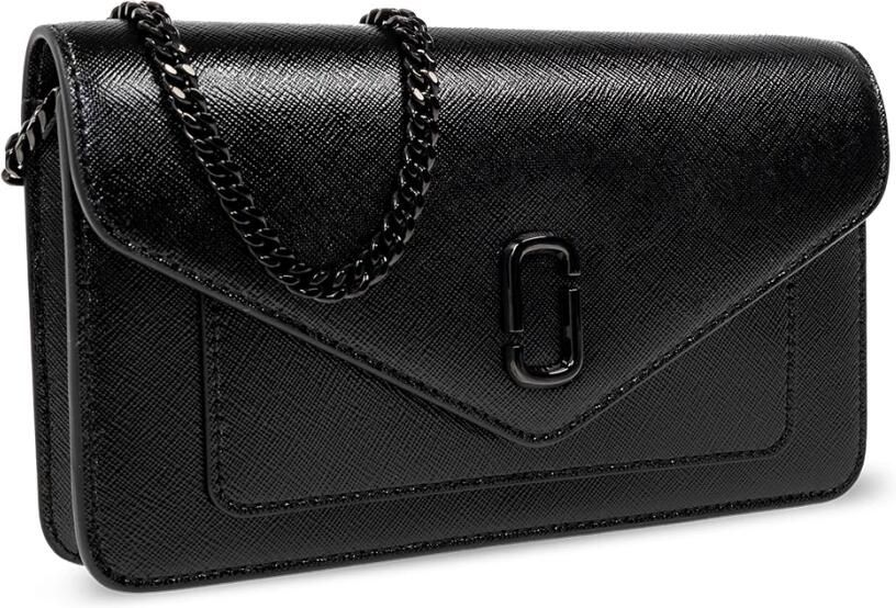 Marc Jacobs The Longshot Chain Wallet in zwart leer Black Dames - Foto 5