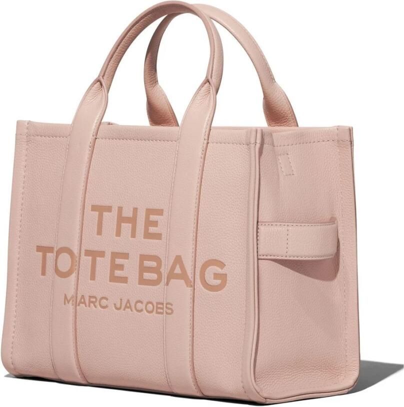 Marc Jacobs Totes & shoppers The Medium Tote in poeder roze - Foto 4
