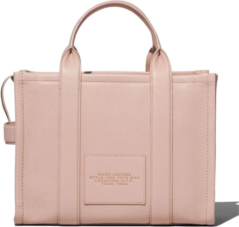 Marc Jacobs Totes & shoppers The Medium Tote in poeder roze - Foto 5