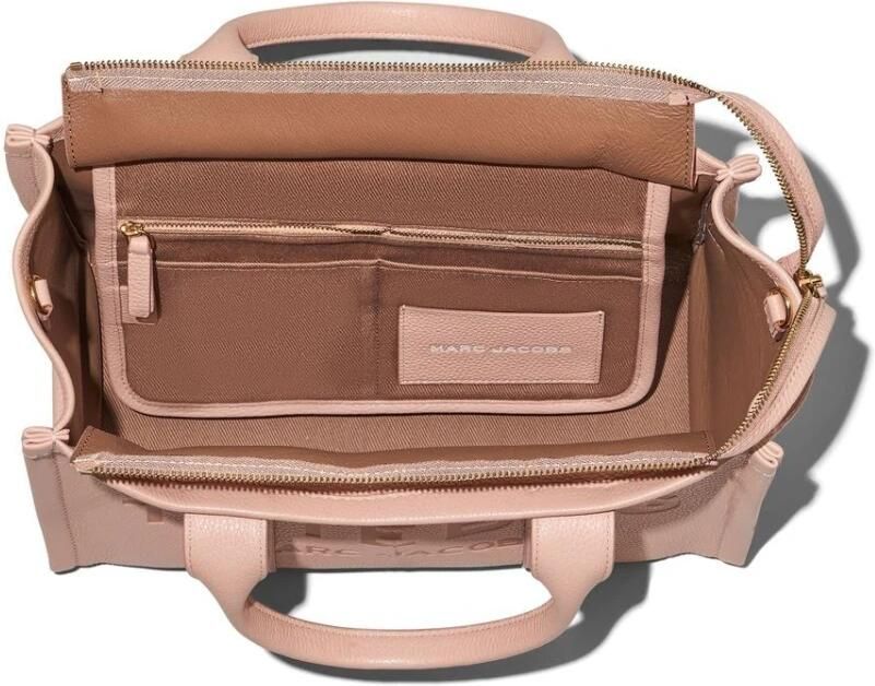 Marc Jacobs Totes & shoppers The Medium Tote in poeder roze - Foto 11