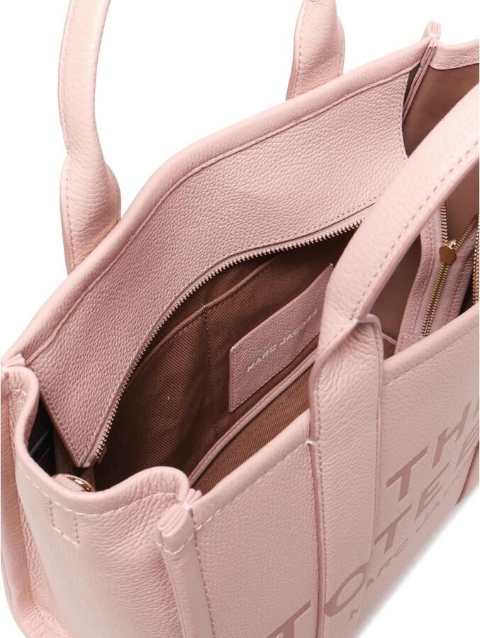 Marc Jacobs Totes & shoppers The Medium Tote in poeder roze - Foto 6