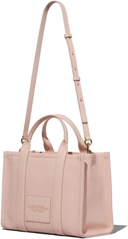 Marc Jacobs Totes & shoppers The Medium Tote in poeder roze - Foto 13