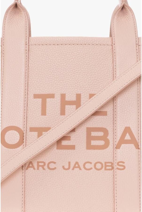 Marc Jacobs Totes & shoppers The Medium Tote in poeder roze - Foto 9