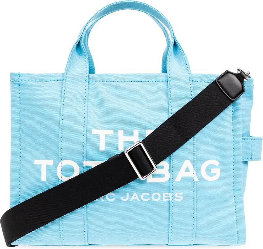 Marc Jacobs Canvas Tote Bag The Medium Style Blue Dames
