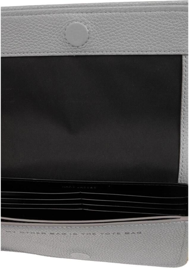 Marc Jacobs De Mini Tas lederen schoudertas Gray Dames - Foto 2