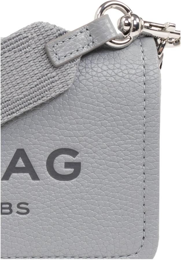 Marc Jacobs De Mini Tas lederen schoudertas Gray Dames - Foto 3