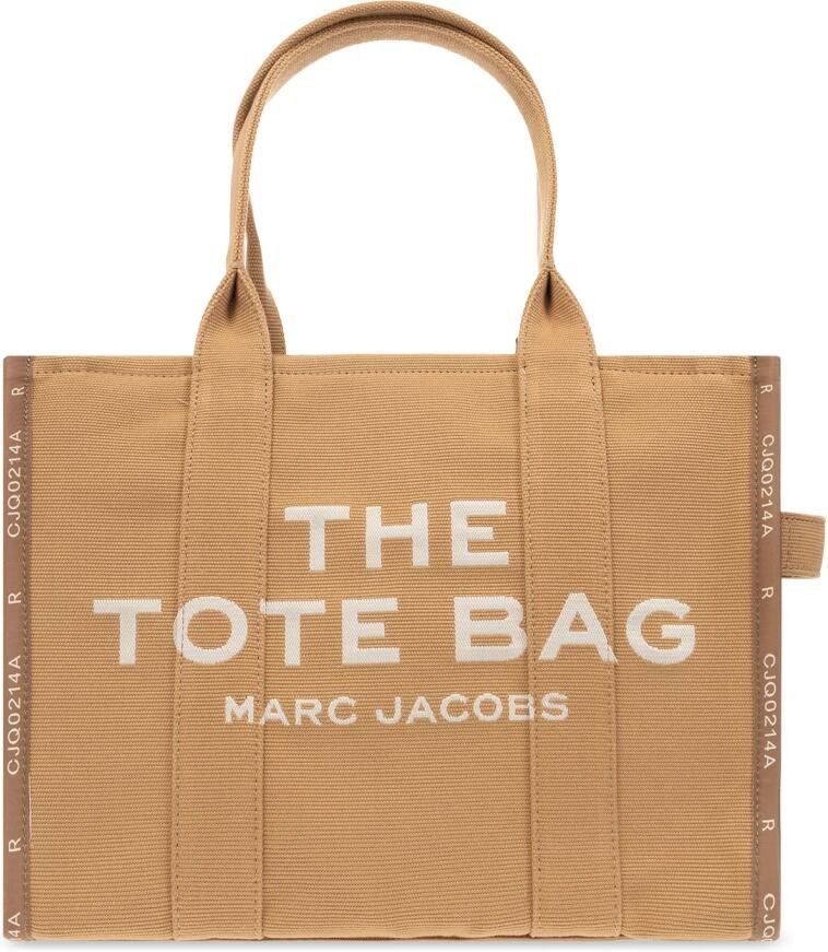 Marc Jacobs Bruine Tote Tas met Meerdere Zakken Stijlvolle Handtas Brown Dames