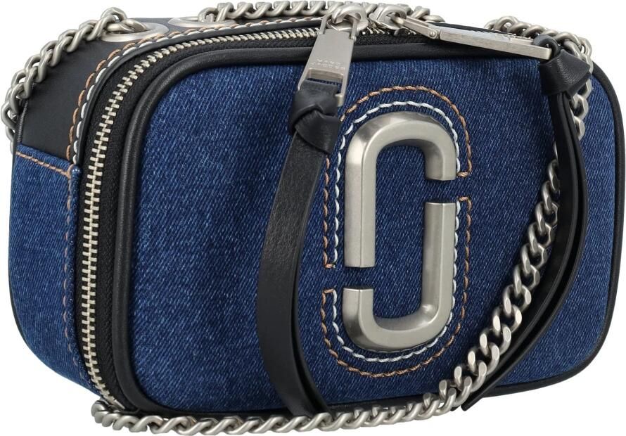 Marc Jacobs Crossbody bags The Snapshot in blauw - Foto 4