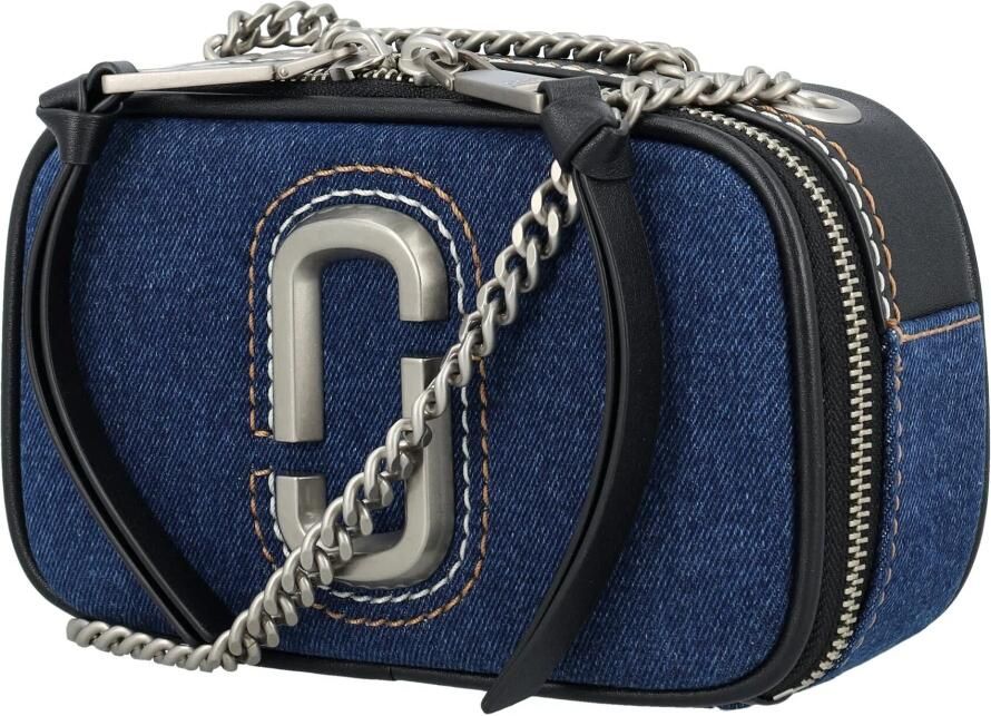 Marc Jacobs Crossbody bags The Snapshot in blauw - Foto 5