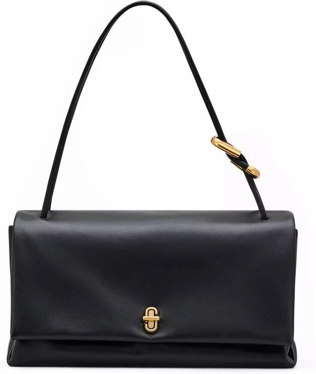 Marc Jacobs Hobo bags Large 'The Dual' Bag – Black in zwart