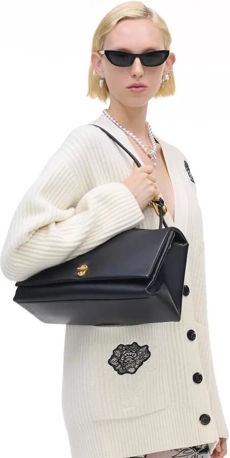 Marc Jacobs Hobo bags Large 'The Dual' Bag – Black in zwart - Foto 5