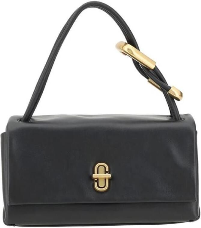 Marc Jacobs Dubbele Handtas met Bovenhandvatten Black Dames - Foto 4